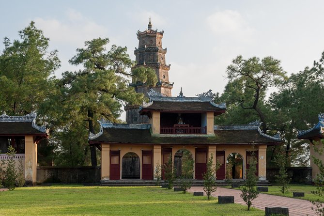 Hue Private Guided Tour for 5 Must See Places. - Thien Mu Pagoda