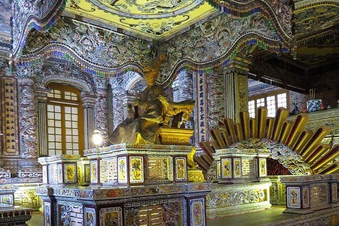 Hue Sightseeing Tour With Private Driver - Pricing Information