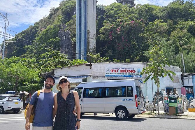 Hue to Hoi An by Private Car Sightseeing via Hai Van Pass & More - Accessibility and Participation