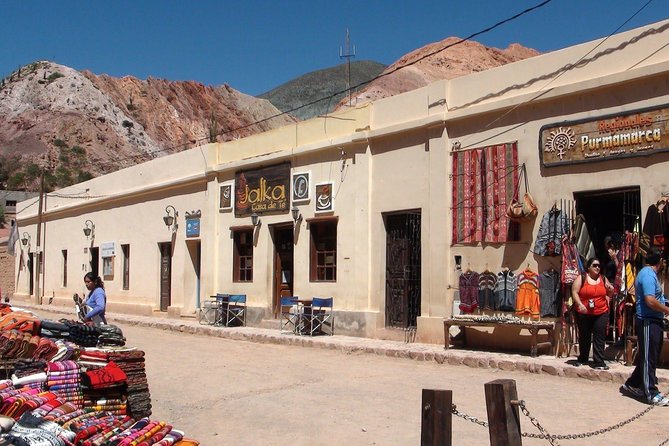 Humahuaca Gorge and Purmamarca - Tour Inclusions