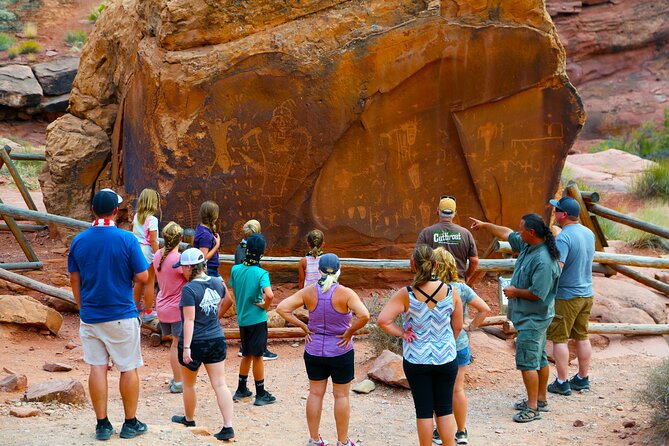 Hurrah Pass Scenic 4x4 Tour in Moab - Guides and Customer Feedback