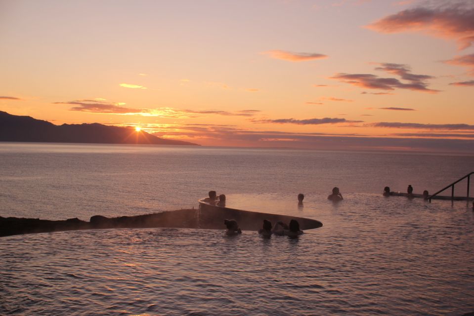 Husavik: GeoSea Geothermal Baths Entrance Ticket - Amenities Available