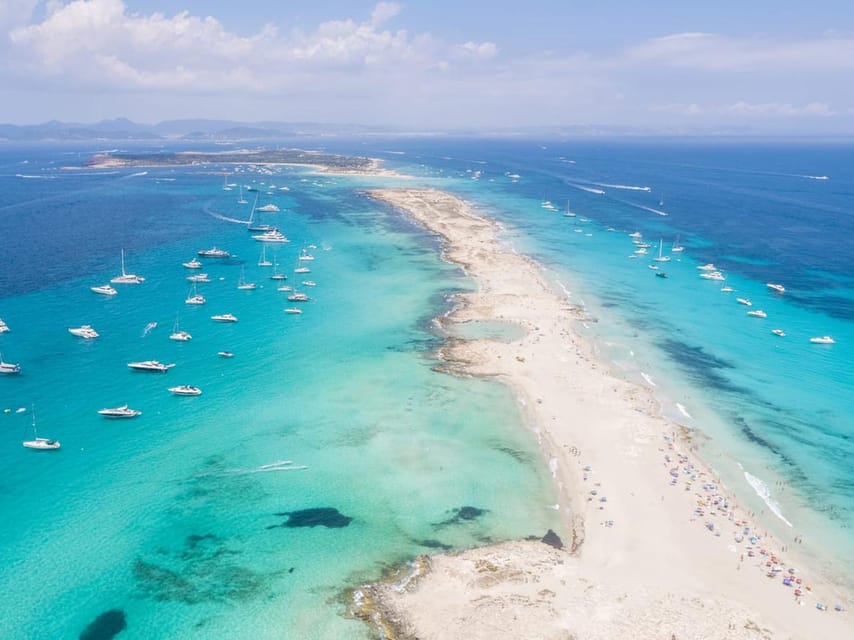 IBIZA : Day in Formentera - Important Information