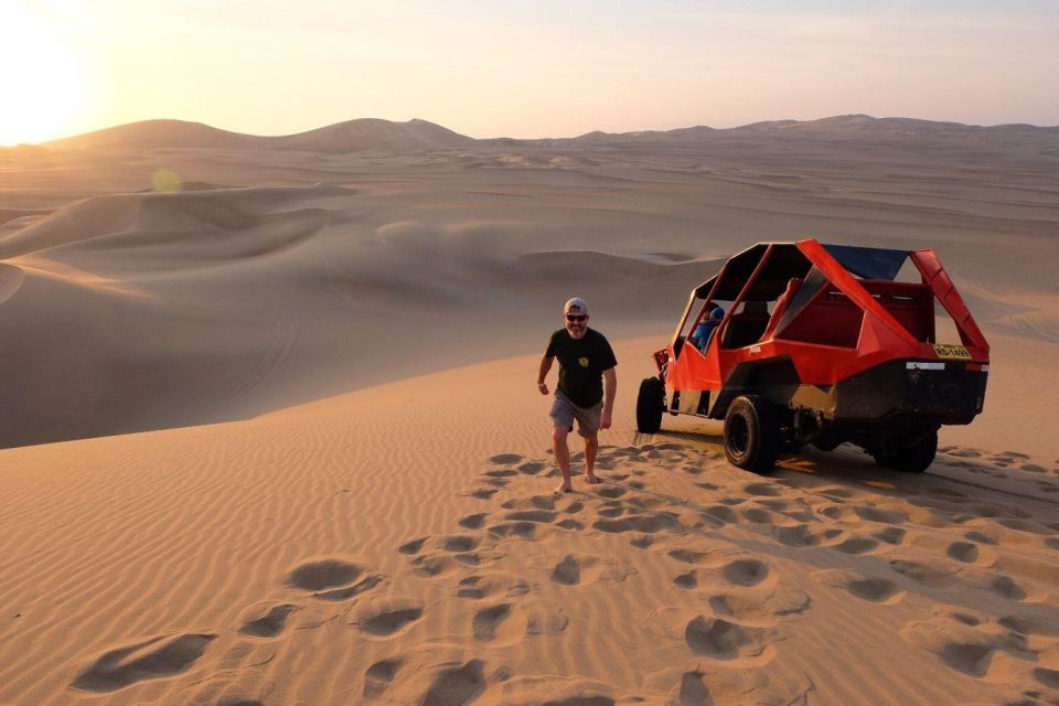 Ica: Sandboarding and Buggy in Huacachina Oasis - Customer Feedback
