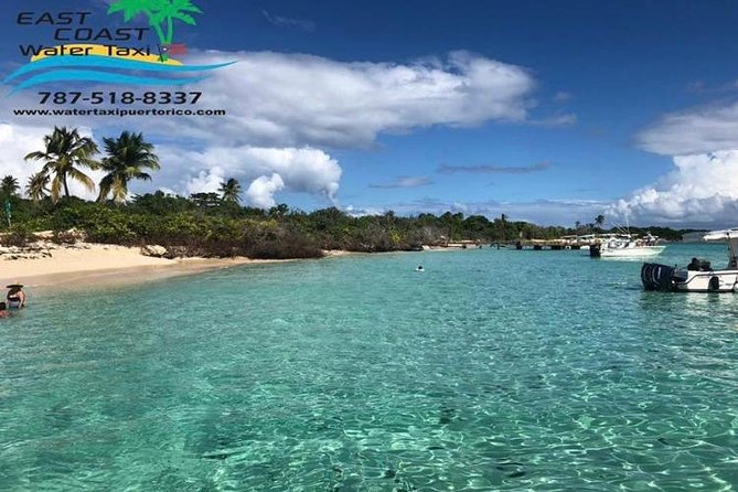 Icacos Beach Day Package With Water Taxi Transport From Fajardo - Tour Details