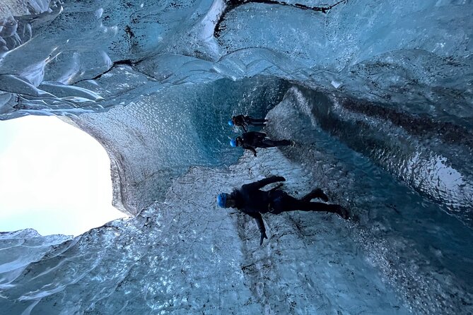 Ice Cave and Glacier Exploration Tour of Vatnajökull From Jökulsárlón - Fitness Level Requirement