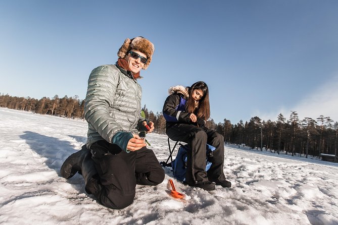 Ice Fishing Tour - Ice Fishing Techniques
