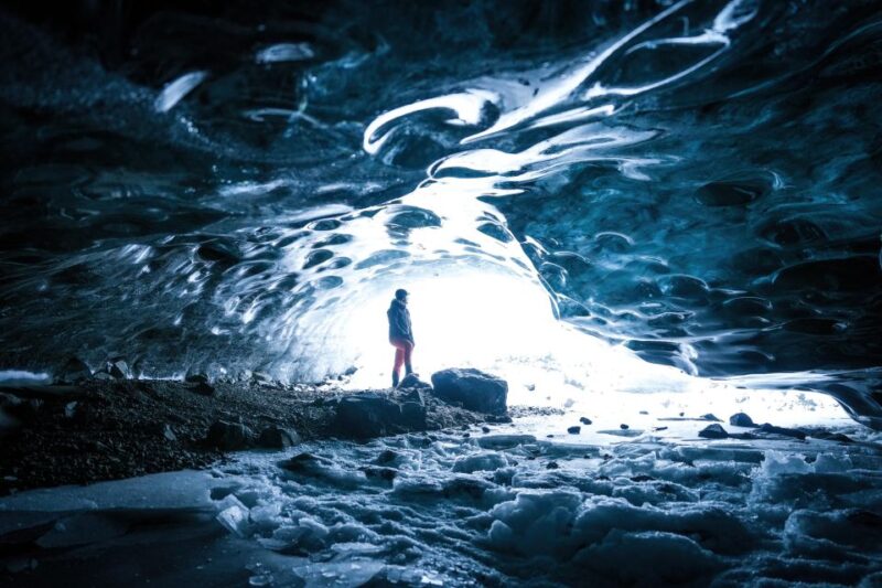 Iceland: Private Ice Cave Captured With Professional Photos - Essential Equipment Needed