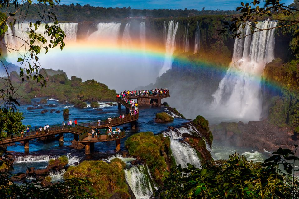 Iguazú Falls Brazil & Argentina 3-Day In-Out Transfers - Highlights of the Experience