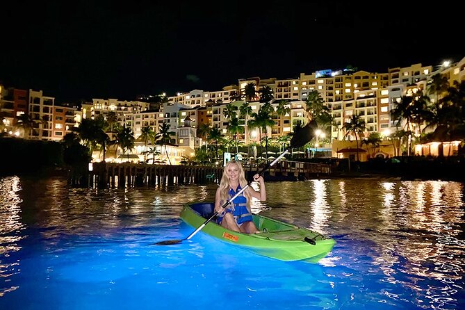 Illuminated Night Kayak From Marriott Frenchmans Cove Dock, US Virgin Islands - Booking and Cancellation Policies