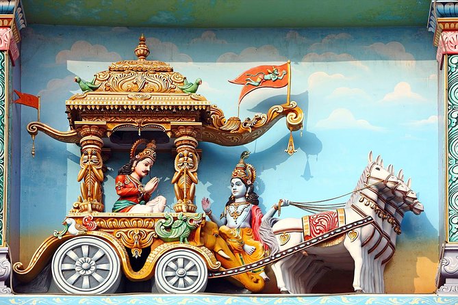 Immersive Culture Walk on Marina Beach - Getting to the Tour