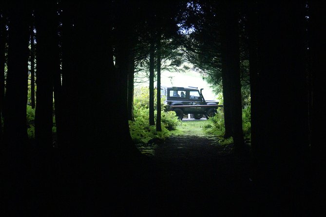 In and Around Terceira Island in a 4X4 - Hotel Pickup and Drop-off Included