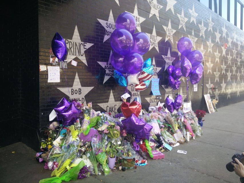 In the Footsteps of Prince: A Self-Guided Audio Tour - The Guitar Shop