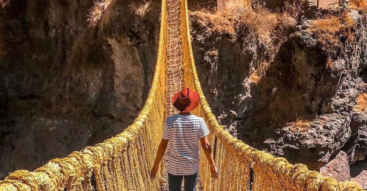 Inca Bridge Qeswachaka the Last Surviving Inca Bridge 1 Day - Booking and Cancellation Policies