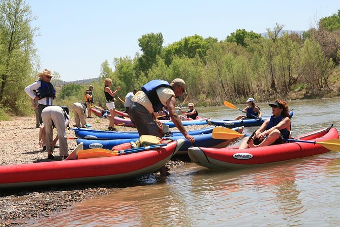 Inflatable Kayak Adventure From Camp Verde - Cancellation Policy