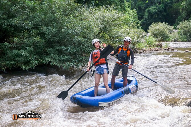 Inflatable Kayaking and Trekking Adventure - Booking Process