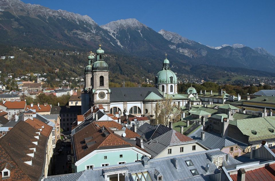 Innsbruck: Private Architecture Tour With a Local Expert - Key Architectural Sites