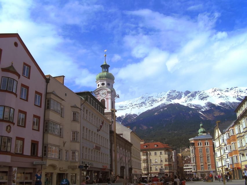 Innsbruck: Self-Guided Audio Tour - Tour Logistics and Access