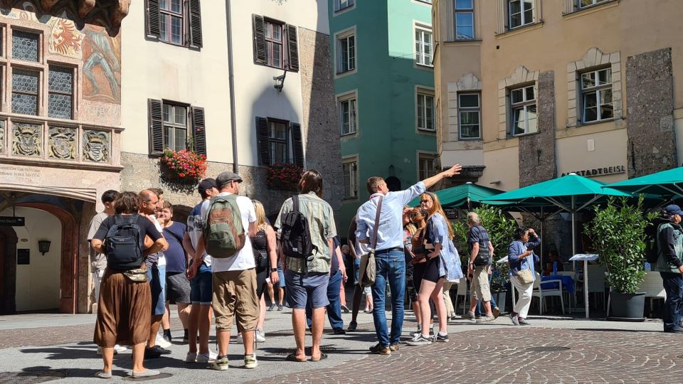Innsbruck - Welcome Tour by Per Pedes. Guided City Tour. - Additional Tips