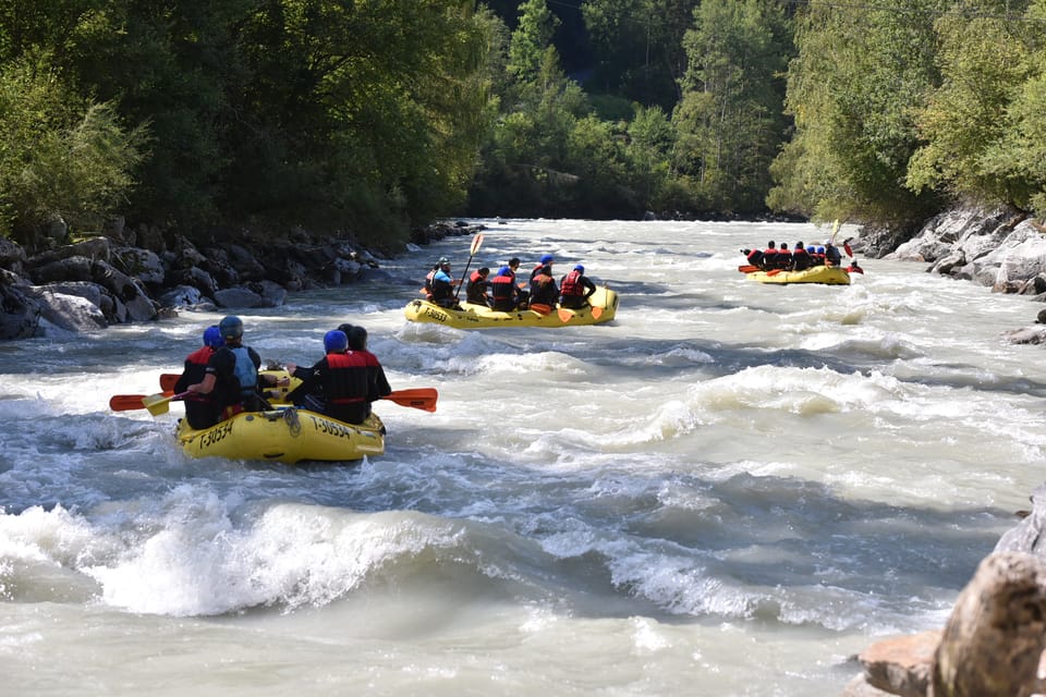 Innsbruck: White River Rafting Experience - Included Amenities and Services