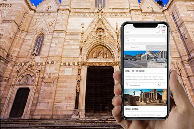 Interactive Audio Guide for the Historic Center of Naples - Customer Reviews and Ratings