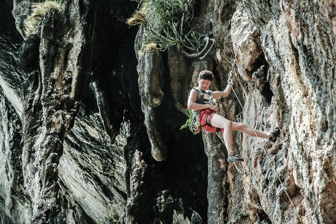 Intermediate-Advanced Half Day Private Rock Climbing Trip at Railay Beach - Booking Information