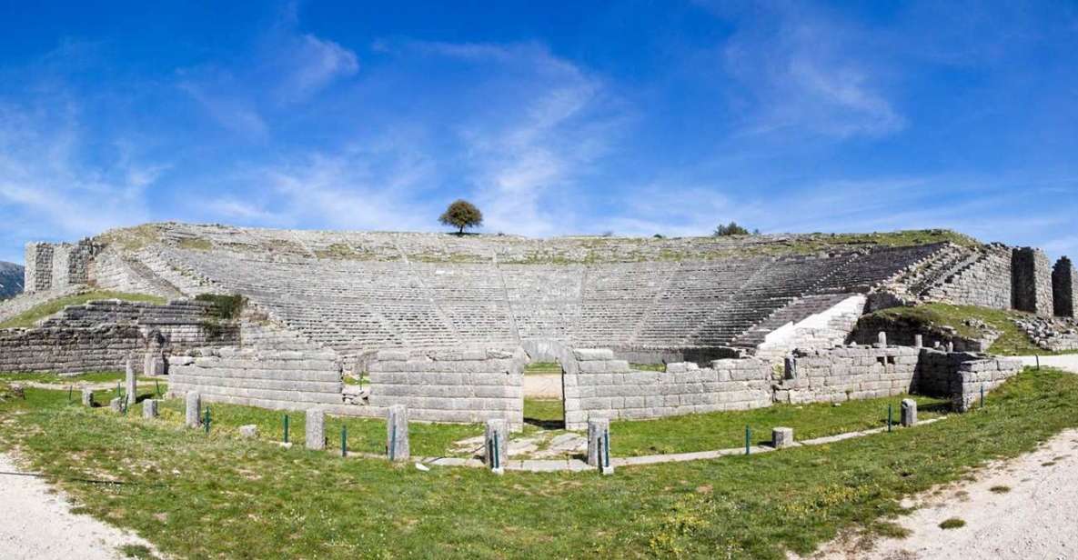 Ioannina: Dodoni Theater & Archaeological Museum Tour - Preparation and Logistics