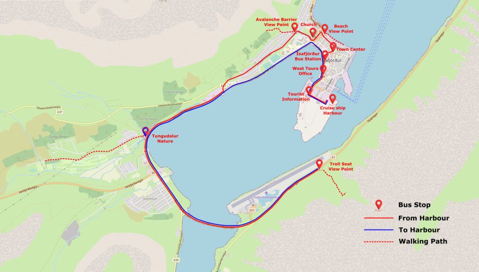 Isafjordur: Hop-on Hop-off Shuttle Bus Ticket - Booking and Cancellation Policy