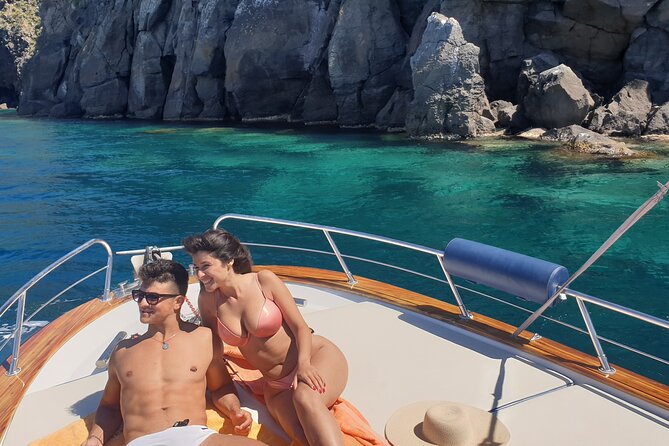 Ischia Island Private Excursion on Gozzo Fratelli Aprea 7,5m - Customer Experiences and Feedback