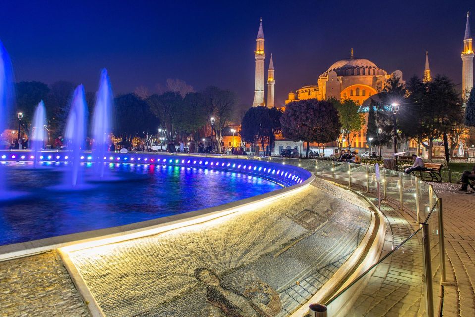 Istanbul: Best City Highlights Guided Tour With Tukish Lunch - Transportation Details