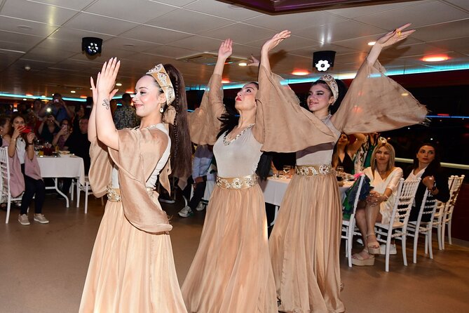 Istanbul Bosphorus Dinner Cruise With Unlimited Drinks and Shows - Meeting and Pickup Details