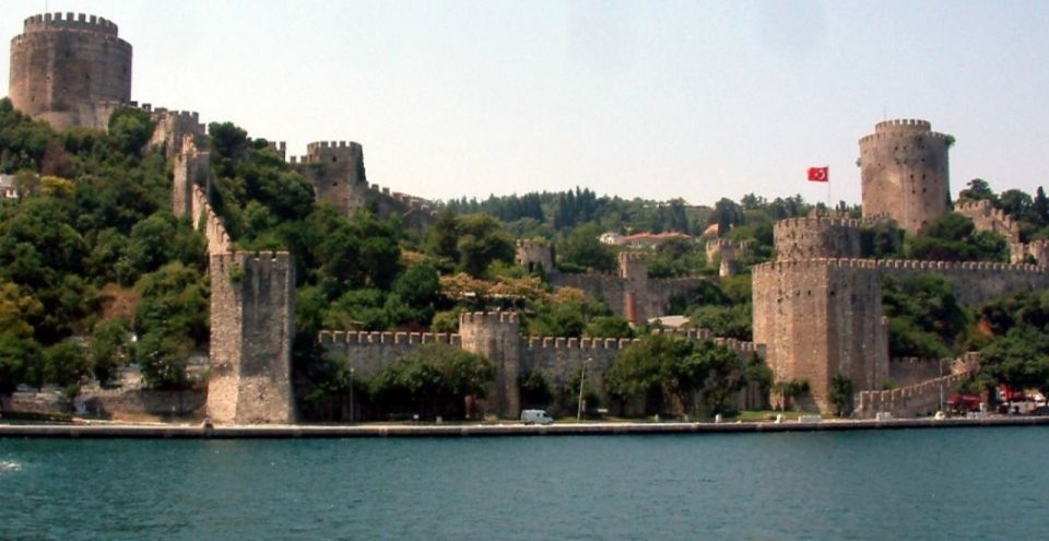 Istanbul Bosphorus Sunset Cruise on a Luxurious Yacht - Meeting Point