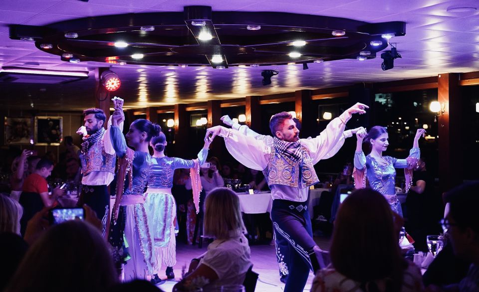 Istanbul: Dinner Cruise and Entertainment With Private Table - Detailed Menu Highlights