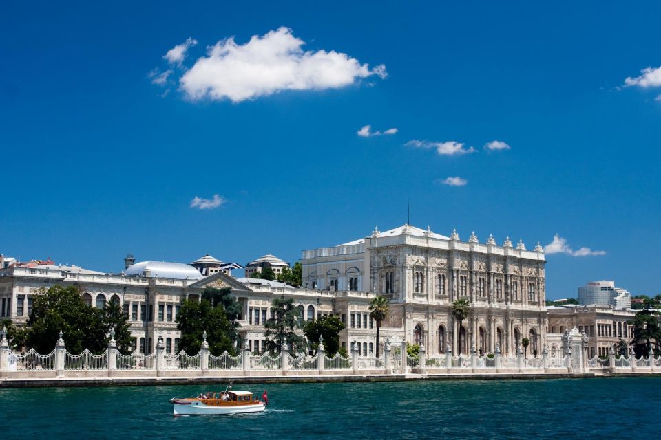 Istanbul: Morning Bosphorus Boat Tour With Spice Bazaar - Booking Information