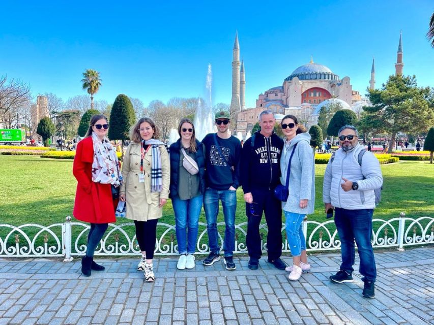 Istanbul: Mosques Tour With Hagia Sophia Skip-The-Line Entry - Customer Experiences and Reviews