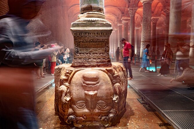 Istanbul Old City: Basilica Cistern - Blue Mosque - Grand Bazaar - Accessibility Information