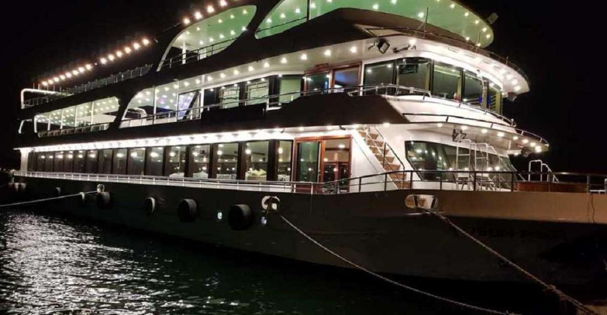 Istanbul: Pasha Istanbul Dinner Cruise - Transportation Details