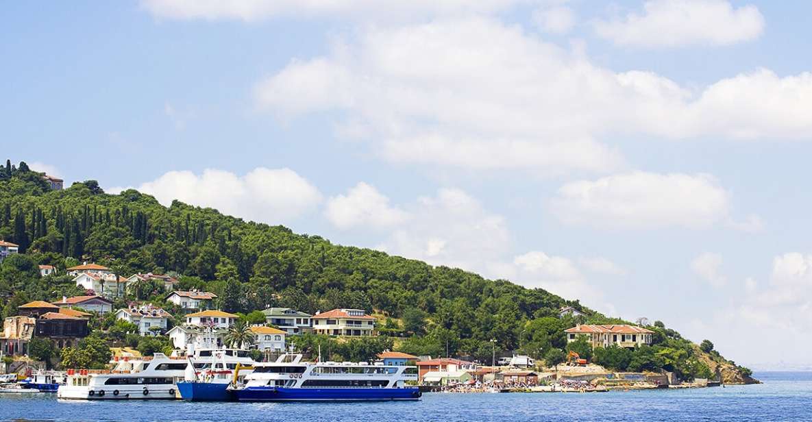 Istanbul: Round-Trip Ferry Tickets to the Princes Islands - Departure Logistics