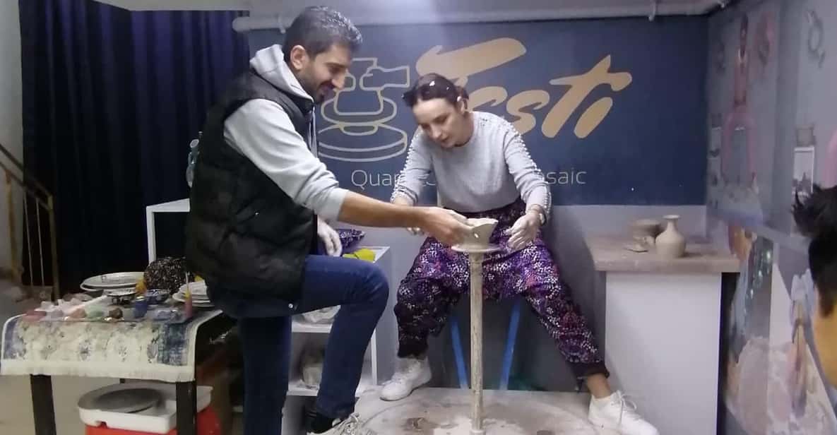 Istanbul: Traditional Pottery Workshop - Participant Guidelines