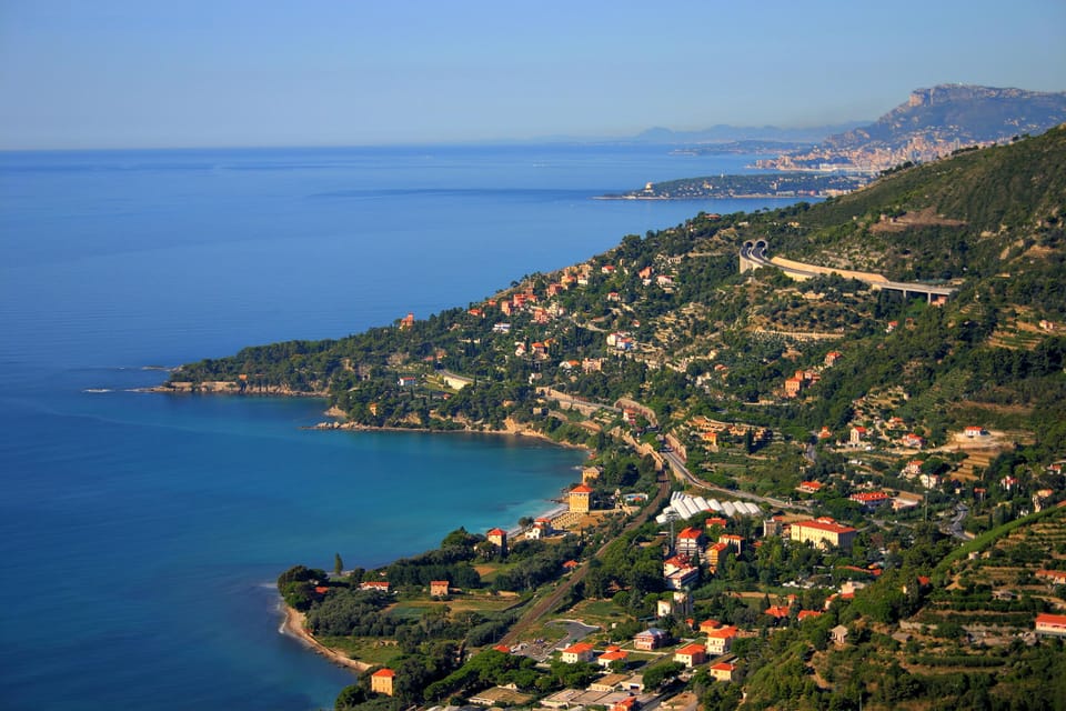 Italian City, Its Market & Menton Private Full Day Tour - Lunch Options
