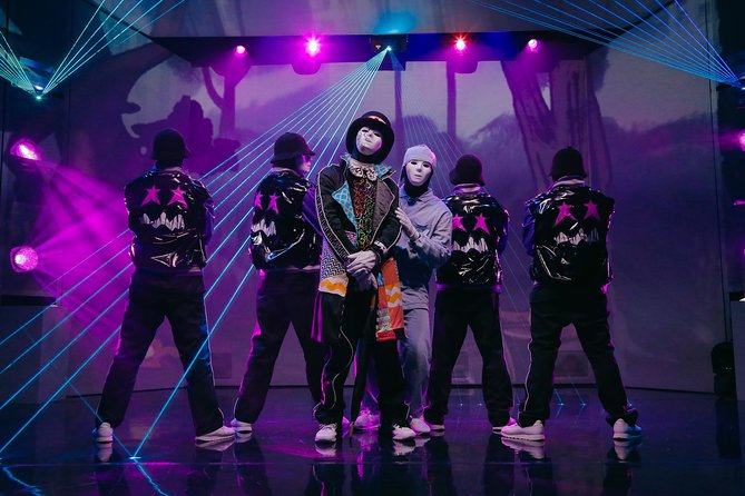 Jabbawockeez at the MGM Grand Hotel and Casino - Location and Venue