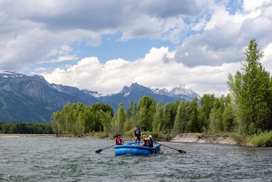 Jackson Hole 14-mi-Teton Views Scenic Float - Transportation to the River