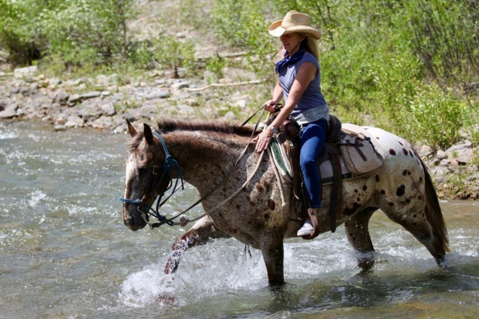 Jackson Signature 1/2 Day Ride Horseback Tour With Lunch - Activity Details