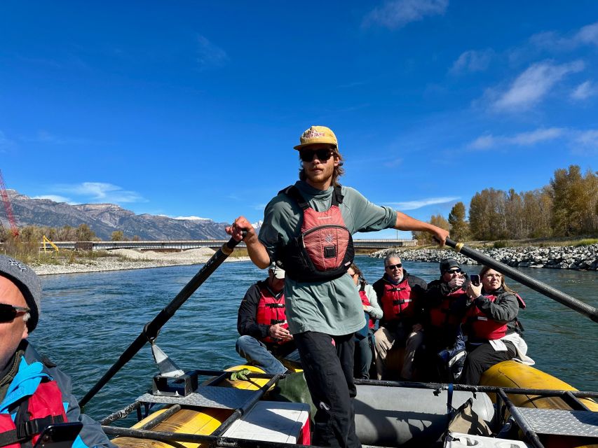 Jackson: Snake River Scenic Raft Float Tour With Teton Views - Suggested Packing List