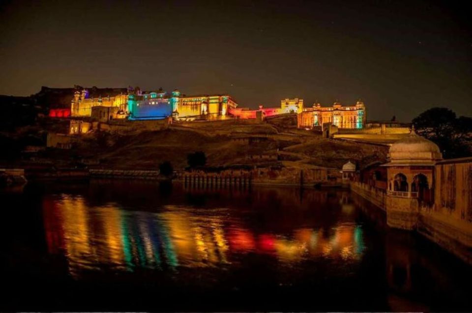 Jaipur: Evening Light and Sound Show at Amber Fort - Historical Significance of Amber Fort