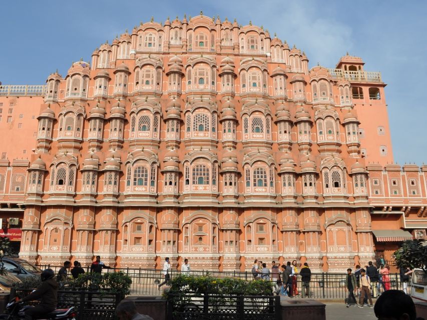 Jaipur: Full-Day City Tour With Tour Guide | Private Tour - Accessibility Features