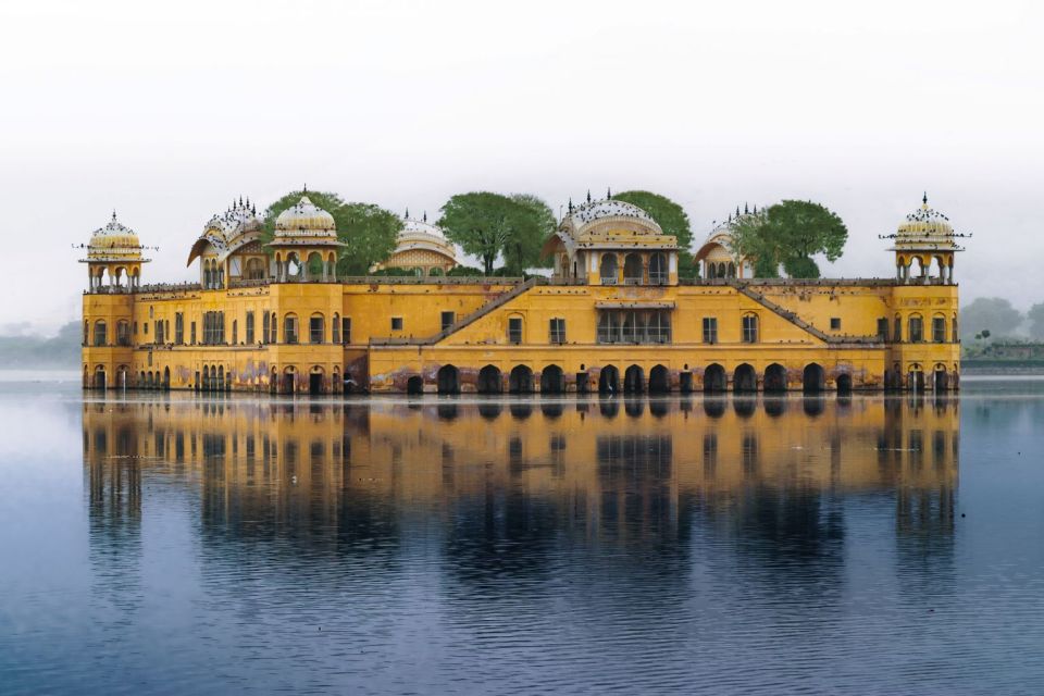 Jaipur Half-Day Tour Amer Fort, Jal Mahal & Hawa Mahal. - Customer Reviews and Ratings