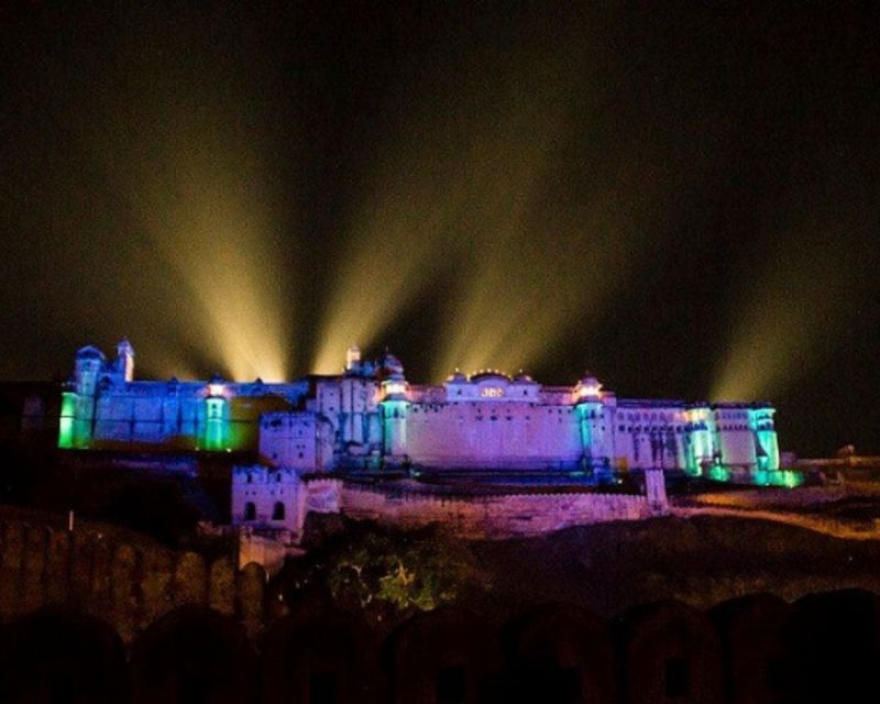 Jaipur: Light & Sound Show With Dinner at Amber Fort - Frequently Asked Questions