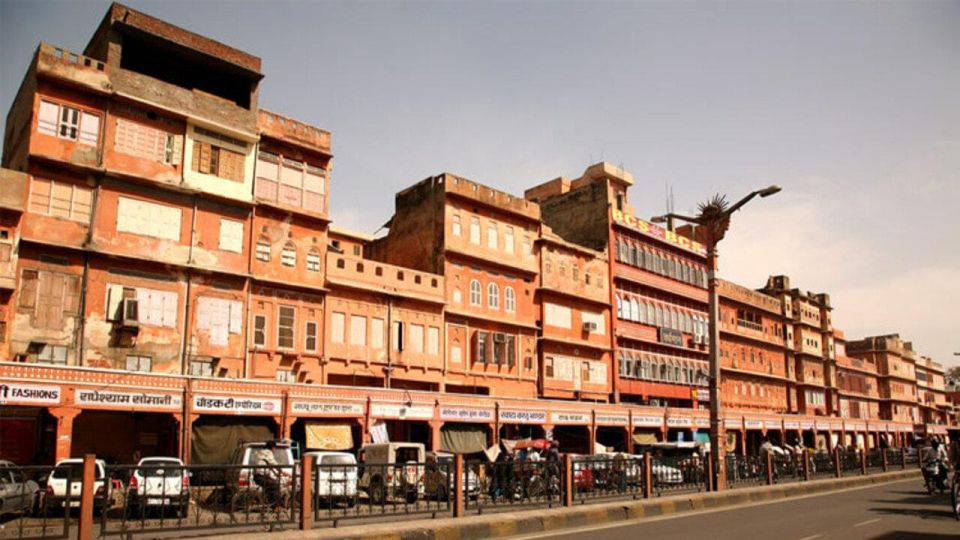 Jaipur: Private Shopping Tour With Pickup & Drop - Local Market Insights