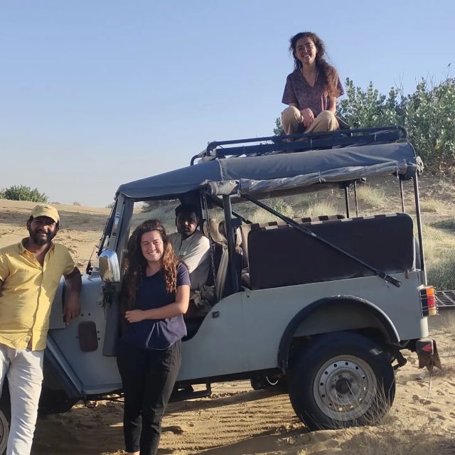 Jaisalmer Airport to City Center - Important Travel Notes